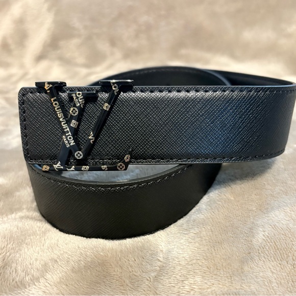 Louis Vuitton Black Men's Belt - Picture 1 of 6